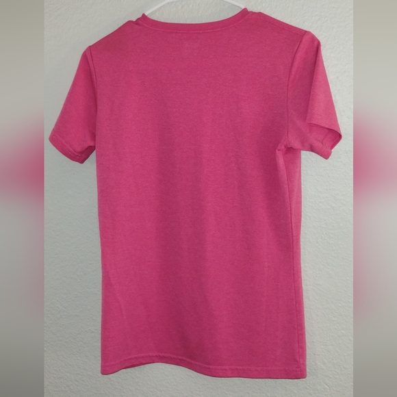PINK NIKE FIT-DRY TEE ~ SIZE SMALL ~ NEVER WORN, LIKE NEW - Picture 4 of 7